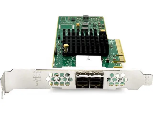 Alt view image 3 of 5 - Broadcom 12G External PCI-E SAS/SATA HBA Controller Card, Compatible for SAS 9300-8E