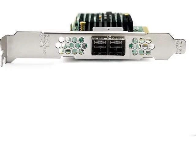 Alt view image 5 of 5 - Broadcom 12G External PCI-E SAS/SATA HBA Controller Card, Compatible for SAS 9300-8E