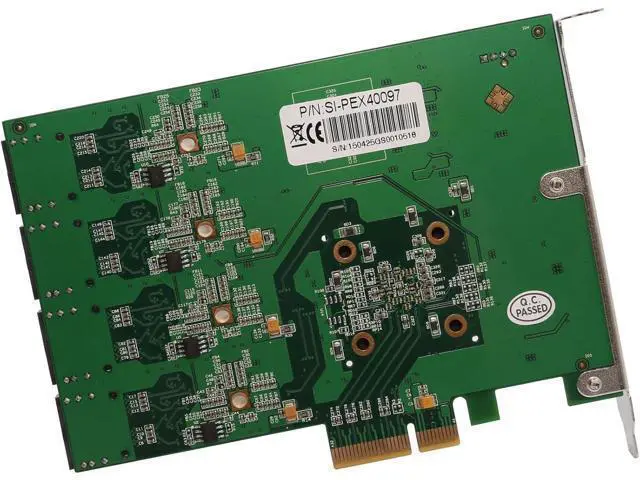Alt view image 7 of 7 - IO Crest 16 Port SAS PCIe 2.0 X4 Controller Card Components Other SI-PEX40097