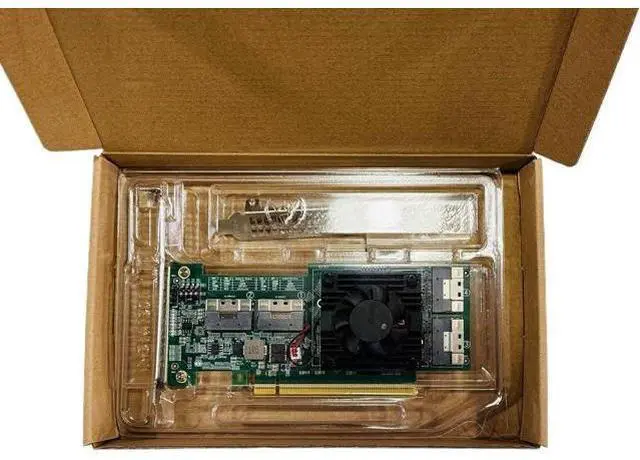 Main image of PCIe3.0 X16 to 4Port SFF-8654 8i Adapter, for GPU & NVMe SSD, PEX8749 PLX8749 Controller with Bifurcation Function, Applicable to Windows Server/Windows/linux/VMwareESX/ESXi/FreeBSD14/Ubuntu System