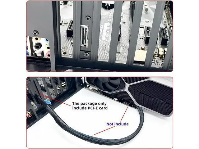 Alt view image 6 of 7 - Card External MCIO 8i Mini Cool Edge IO SFF-TA-1016 to PCIE5.0 PCI-Express 8X VROC Adapter for Mainboard SSD Graphics Card