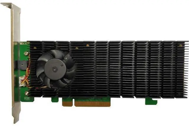 Main image of HigH-Point SSD7202 PCIe 3.0 x8 2-Port M.2 NVMe RAID AIC RAID Controller Card
