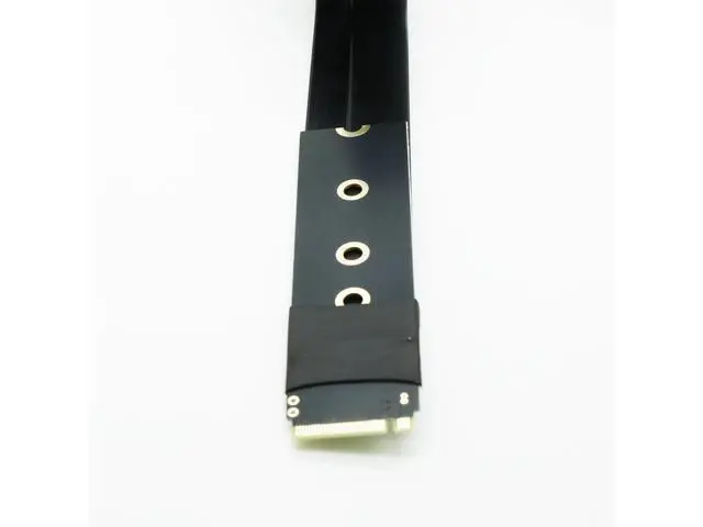 Alt view image 3 of 7 - M.2 M-Key to PCI-e PCI-Express 16X 4.0 and 3.0 50cms Extension Cable As External Graphics Card
