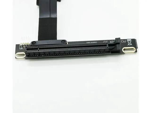 Alt view image 4 of 7 - M.2 M-Key to PCI-e PCI-Express 16X 4.0 and 3.0 50cms Extension Cable As External Graphics Card