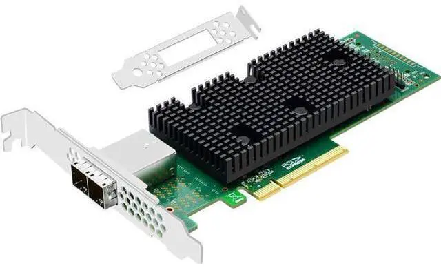 Main image of 8 Port PCIe 3.1 X8 SATA SAS 12Gbps HBA Expansion Card with SFF 8644 Interface Controller, Supports SSD HDD for Server/Workstation Storage Adapter