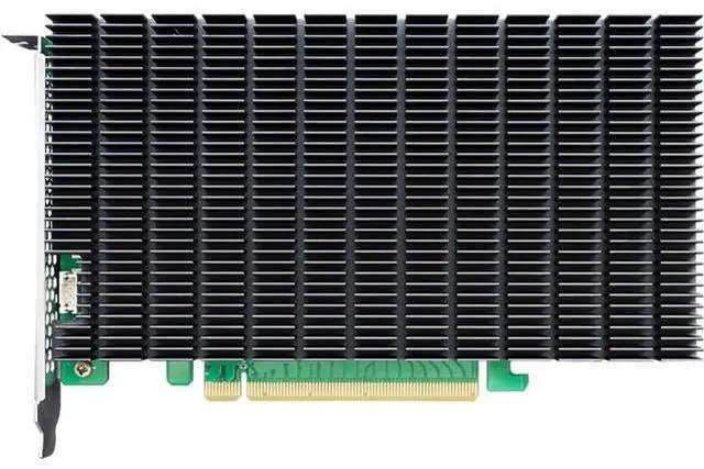 Main image of HigH-Point 4-Port M.2 SSD7104 PCIe Gen3 NVMe RAID Controller for Windows, Mac & Linux Systems.