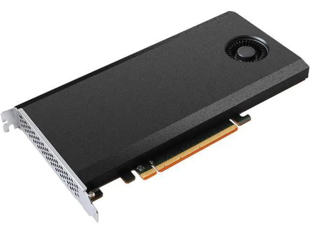 Alt view image 3 of 5 - HigH-Point 4-Port M.2 SSD7101A PCIe Gen3 NVMe RAID Controller for Windows, Mac & Linux Systems.