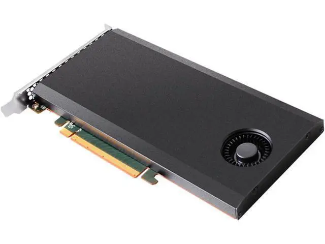 Alt view image 4 of 5 - HigH-Point 4-Port M.2 SSD7101A PCIe Gen3 NVMe RAID Controller for Windows, Mac & Linux Systems.