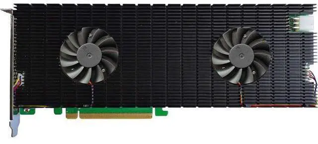 Main image of HigH-Point 8-Port M.2 Rocket 1108 PCIe Gen3 NVMe HBA for Windows, Mac, Linux and, VMWare Systems.