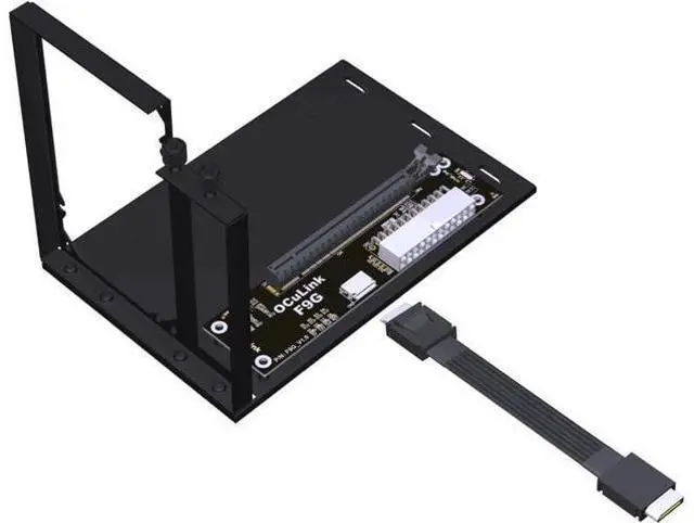 Main image of Oculink(SFF-8611/SFF-8612) to PCI Express x16 eGPU Adapter for GPD Win Max2 External Graphics Card & SSD (F9G-BK7-K9934A-30cm)