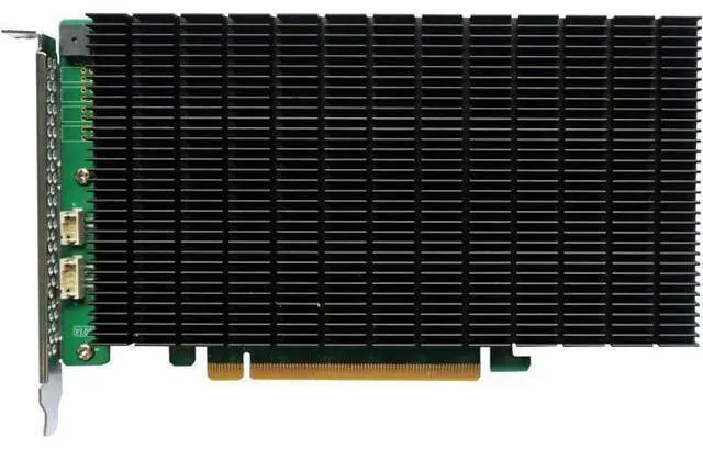 Main image of HigH-Point 4-Port M.2 Rocket 1104 PCIe Gen3 NVMe HBA for Windows, Mac, Linux and, VMWare Systems.