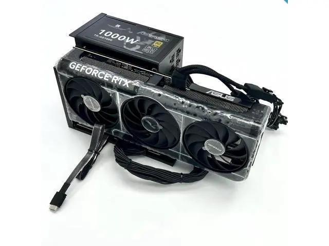 Alt view image 4 of 5 - ADT-Link PCIe 5.0/4.0 Oculink SFF-8611 to PCI Express x16 eGPU Adapter for GPD Win Max2 External Graphics Card (K993G-BK7-50cm)