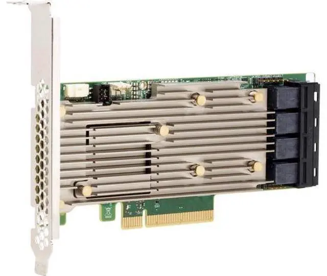 Main image of MegaRAID 9460-16i - Storage controller (RAID) - 16 Channel - SATA/SAS 12Gb/s low profile - 1200 MBps - RAID 0, 1, 5, 6, 10, 50, 60 - PCIe 3.1 x 8