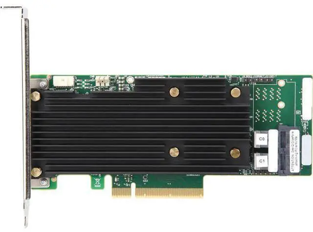 Main image of MegaRAID SAS 9460-8i - Storage controller - 8 Channel - SATA/SAS 12Gb/s low profile - 1200 MBps - RAID 0, 1, 5, 6, 10, 50, JBOD, 60 - PCIe 3.1 x 8