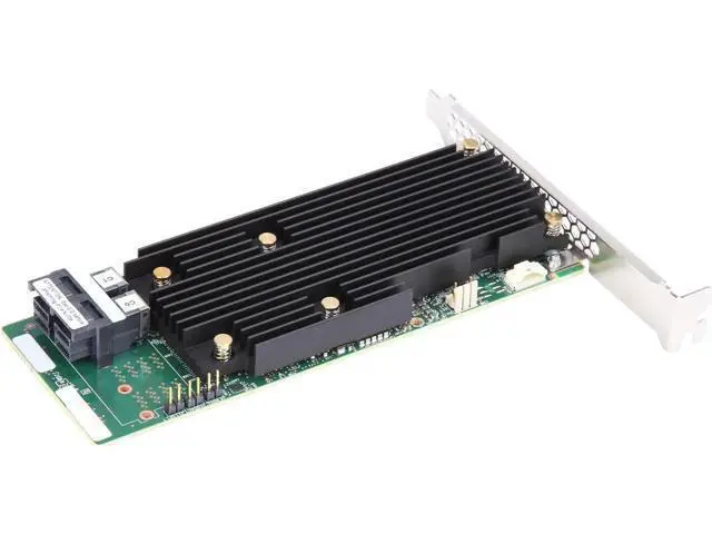 Alt view image 2 of 3 - MegaRAID SAS 9460-8i - Storage controller - 8 Channel - SATA/SAS 12Gb/s low profile - 1200 MBps - RAID 0, 1, 5, 6, 10, 50, JBOD, 60 - PCIe 3.1 x 8