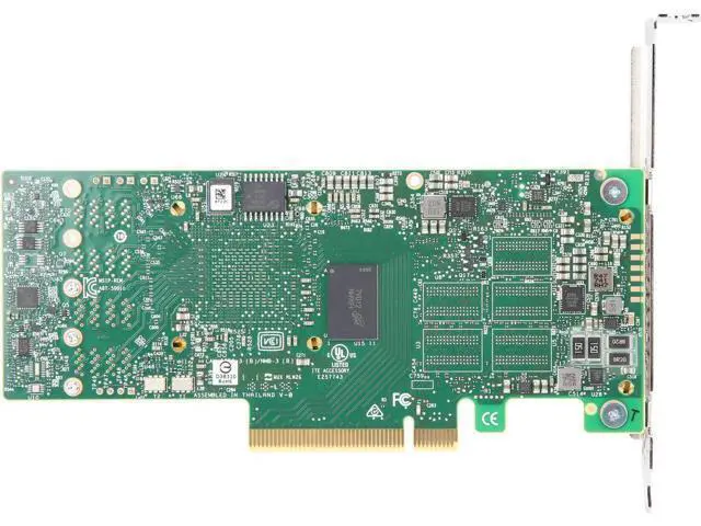 Alt view image 3 of 3 - MegaRAID SAS 9460-8i - Storage controller - 8 Channel - SATA/SAS 12Gb/s low profile - 1200 MBps - RAID 0, 1, 5, 6, 10, 50, JBOD, 60 - PCIe 3.1 x 8