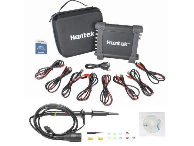Alt view image 3 of 6 - Hantek 1008B 8 Channels Automotive Diagnostic Oscilloscope/DAQ Card/ 8 Channels Programmable Generator