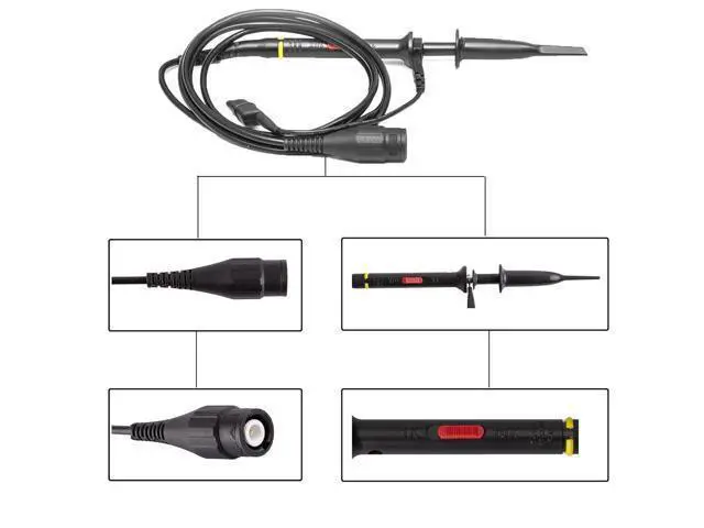 Alt view image 6 of 6 - Hantek 1008B 8 Channels Automotive Diagnostic Oscilloscope/DAQ Card/ 8 Channels Programmable Generator