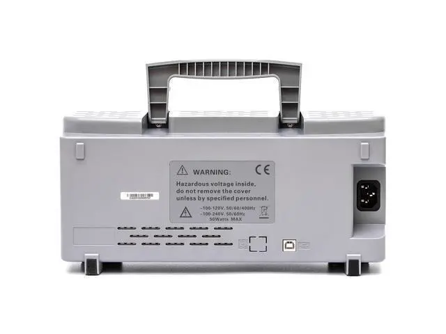 Alt view image 6 of 6 - Hantek DSO2C10 Digital Storage Oscilloscope 100MHz Bandwidth 2CH Dual Channel 1GSa/s 8M Memory Depth with High Voltage Probre
