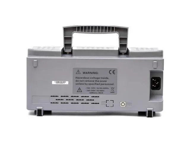 Alt view image 6 of 7 - Hantek DSO2C15 Digital Storage Oscilloscope 150MHz Bandwidth 2CH Dual Channel 1GSa/s 8M Memory Depth with High Voltage Probe
