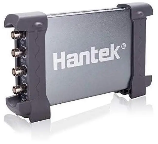 Main image of Hantek Oscilloscope, 4CH Oscilloscope 250MHz USB PC Digital Oscillograph, 200MSa/s DDS Arbitrary Waveform Generator, with USB 2.0 Interface Hantek 6254BD