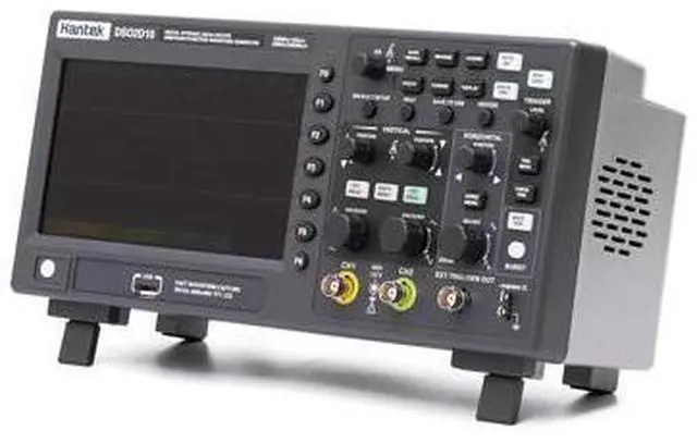 Alt view image 3 of 6 - Hantek DSO2D10 Digital Storage Oscilloscope 100MHz Bandwidth 2CH Dual Channel 1GSa/s 8M Memory Depth with 1CH Waveform Generator