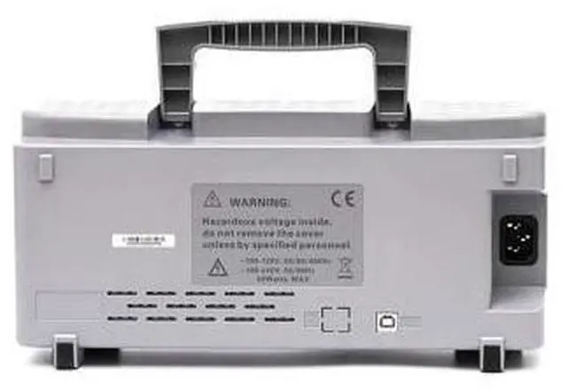 Alt view image 5 of 6 - Hantek DSO2D10 Digital Storage Oscilloscope 100MHz Bandwidth 2CH Dual Channel 1GSa/s 8M Memory Depth with 1CH Waveform Generator
