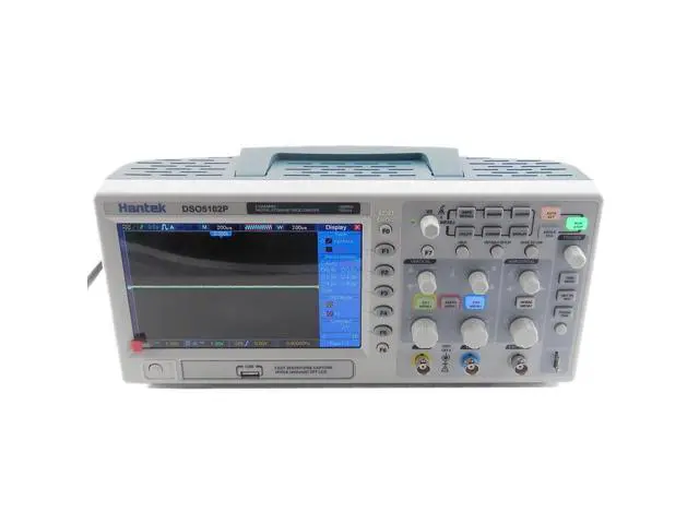 Alt view image 3 of 5 - Hantek DSO5102P Digital Storage Oscilloscope USB 100MHz 1GSa/s 40K,2 Channel,2CH