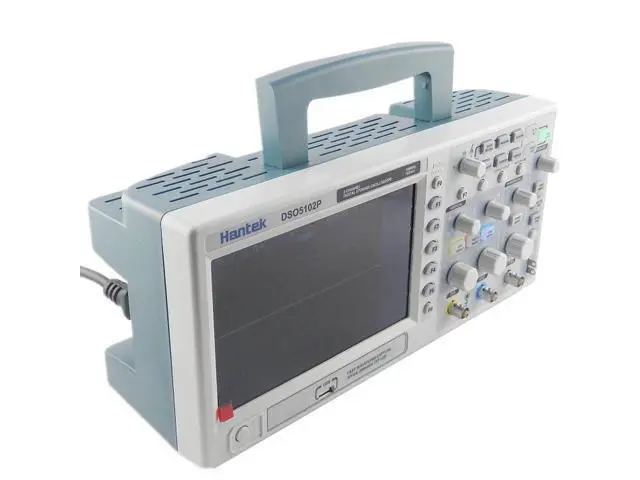 Alt view image 4 of 5 - Hantek DSO5102P Digital Storage Oscilloscope USB 100MHz 1GSa/s 40K,2 Channel,2CH