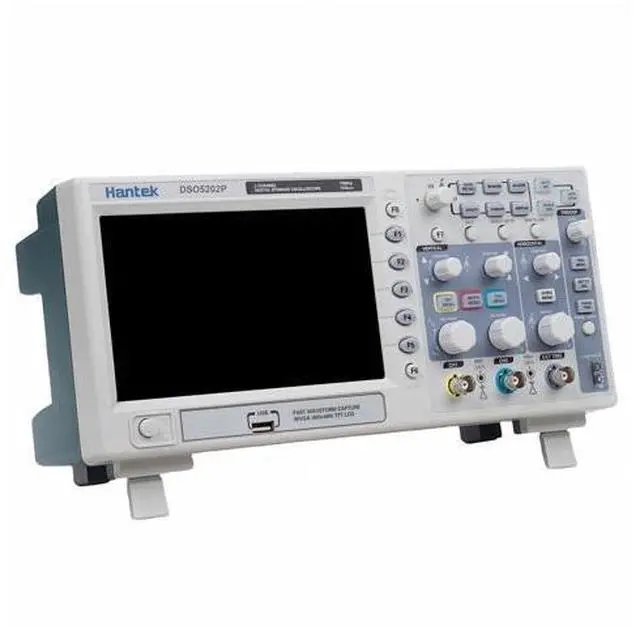 Main image of Hantek DSO5202P Digital Storage Oscilloscope USB 200MHz 1GSa/s 40K 2 Channel 2CH Oscillograph