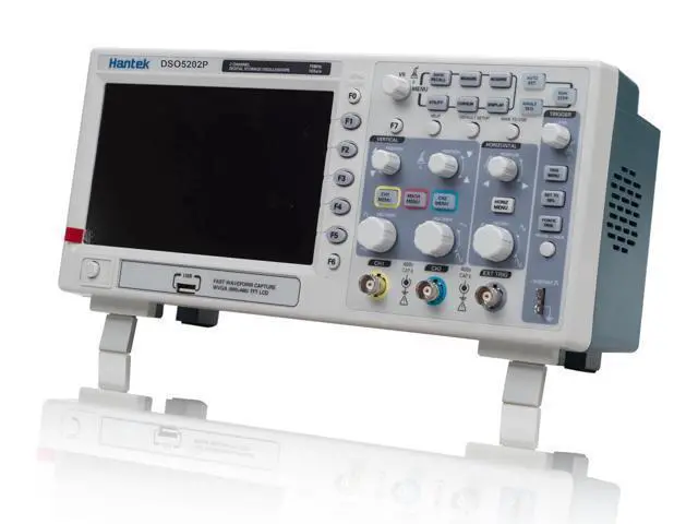 Alt view image 2 of 2 - Hantek DSO5202P Digital Storage Oscilloscope USB 200MHz 1GSa/s 40K 2 Channel 2CH Oscillograph