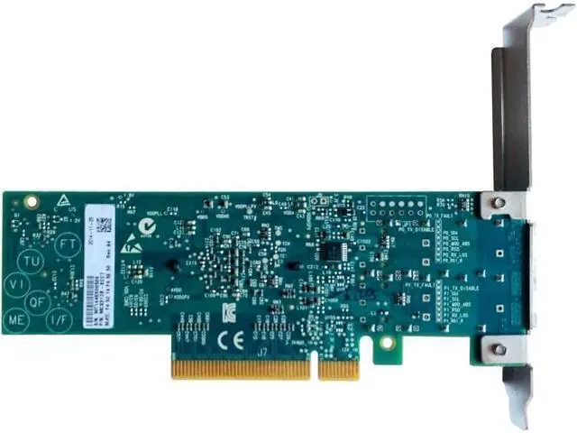 Alt view image 2 of 4 - MCX312B-XCCT ConnectX-3 PRO Network Interface Controller 10GbE Dual Port SFP+ PCIe Ethernet Mellanox Adapter Card