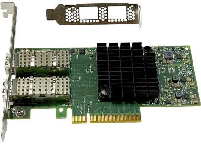 Main image of MCX4121A-ACAT with Mellanox ConnectX4 2 Ports25Gigabit Ethernet Card PCI-E 3.0 PCIe X8 Ethernet Card Network Adapter