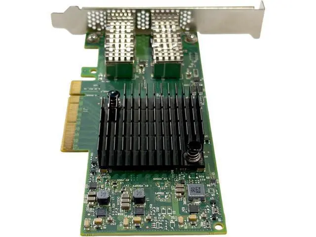 Alt view image 4 of 6 - MCX4121A-ACAT with Mellanox ConnectX4 2 Ports25Gigabit Ethernet Card PCI-E 3.0 PCIe X8 Ethernet Card Network Adapter