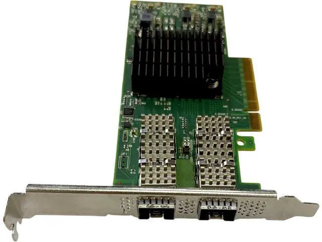 Alt view image 5 of 6 - MCX4121A-ACAT with Mellanox ConnectX4 2 Ports25Gigabit Ethernet Card PCI-E 3.0 PCIe X8 Ethernet Card Network Adapter