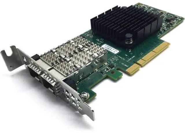 Main image of D-ell 20NJD MELLANOX CONNECTX 4LX 25GBE Dual Port SFP PCI-E X8 LP Adapter 020NJD