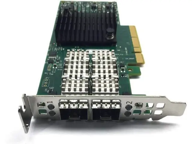 Alt view image 3 of 5 - D-ell 20NJD MELLANOX CONNECTX 4LX 25GBE Dual Port SFP PCI-E X8 LP Adapter 020NJD