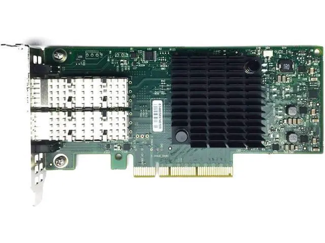 Alt view image 4 of 5 - D-ell 20NJD MELLANOX CONNECTX 4LX 25GBE Dual Port SFP PCI-E X8 LP Adapter 020NJD
