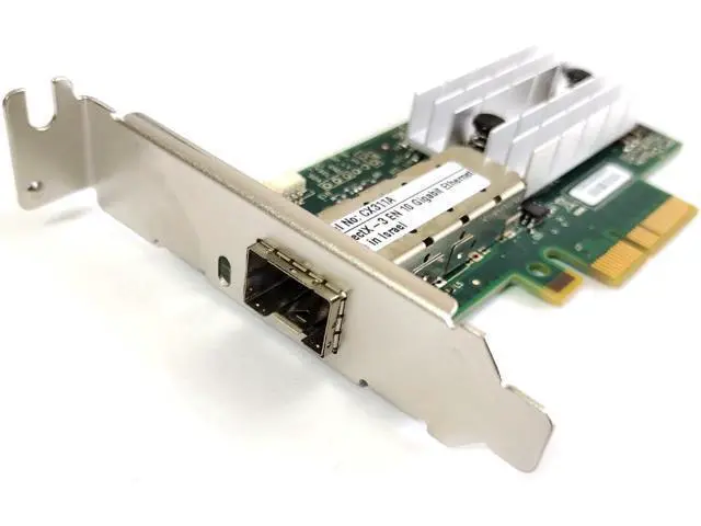 Alt view image 4 of 5 - Mellanox MCX311A-XCAT ConnectX-3 EN Network Adapter PCI Express 3.0 x8 Fibre Channel Over Ethernet (FCoE)