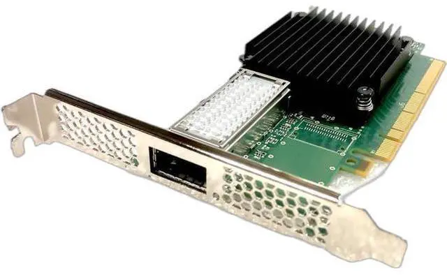 Main image of MCB193A-FCAT MELLANOX Infiniband Host Bus Adapter. New Retail Factory Sealed With Full Manufacturer Warranty.