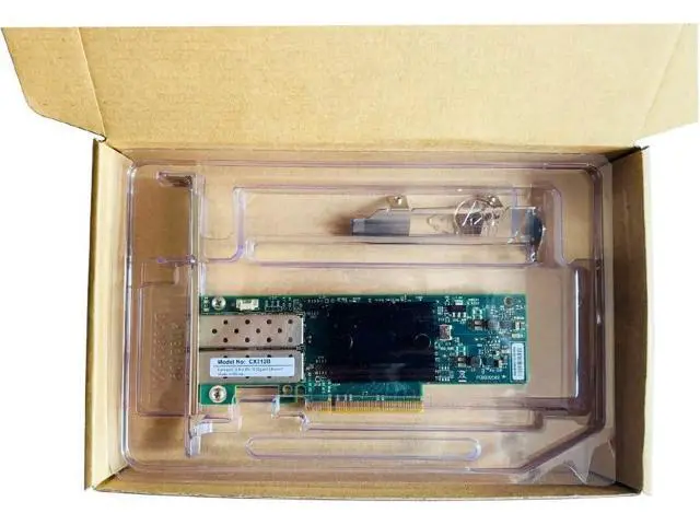 Alt view image 4 of 4 - MCX312B-XCCT ConnectX-3 PRO Network Interface Controller 10GbE Dual Port SFP+ PCIe Ethernet Mellanox Adapter Card