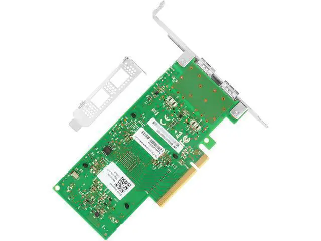 Alt view image 4 of 6 - 25GbE NIC Card for Mellanox MCX512A-ACAT, PCIe 3.0 x8 25Gb Ethernet NIC with Mellanox ConnectX-5 En Chipset, Dual SFP28 Network Card Support RDMA