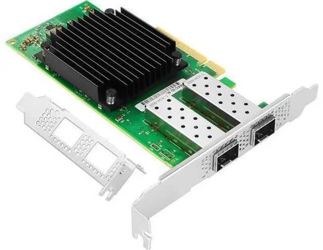 Main image of 25GbE NIC Card for Mellanox MCX512A-ACAT, PCIe 3.0 x8 25Gb Ethernet NIC with Mellanox ConnectX-5 En Chipset, Dual SFP28 Network Card Support RDMA