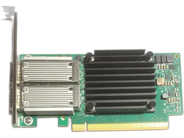 Alt view image 2 of 4 - Mellanox CX416A ConnectX-4 40/56Gbe Dual-Port QSFP EDR PCi-Express 3.0 x16 Network Adapter Card MCX416A-BCAT