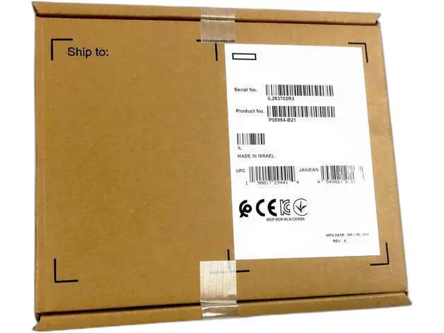 Alt view image 4 of 4 - Mellanox CX416A ConnectX-4 40/56Gbe Dual-Port QSFP EDR PCi-Express 3.0 x16 Network Adapter Card MCX416A-BCAT