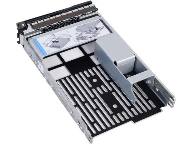 Alt view image 4 of 6 - 10-Pack 3.5" Hard Drive Tray Caddy with 2.5" Drive Adapter Compatible with D-ELL PowerEdge Servers R430 T430 R530 T630 R730 R930 R420 T420 R520 T620 R720 R410 R415 T410 5510 R515 T610 R710 T710