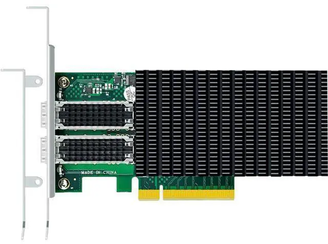 Main image of GLOTRENDS ST7369 Dual Port 25GbE SFP28 PCIe 3.0 x8 Network Adapter Card, Mellanox ConnectX4 Lx, RDMA (RoCE)