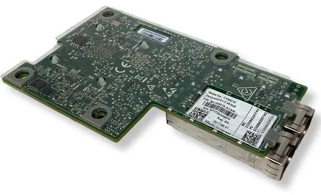 Alt view image 4 of 6 - Mellanox Technologies MCX4421A-ACAN CONNECTX-4 LX EN Network Interface Card for OCP, 25GBE Dual-Port SFP28, PCIE3.0