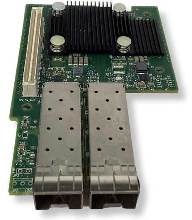 Alt view image 2 of 6 - Mellanox Technologies MCX4421A-ACAN CONNECTX-4 LX EN Network Interface Card for OCP, 25GBE Dual-Port SFP28, PCIE3.0