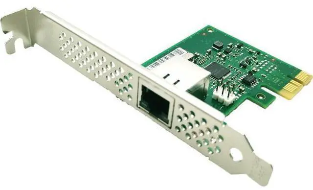 Main image of 1.25G Gigabit Desktop Ethernet Server Network Adapter Card (NIC) |Single RJ45 Copper Port| 10/100/1000/1250Mbps| PCI Express 2.1 x1| Compabitle withI210 Controller| Support Windows 10, Linux